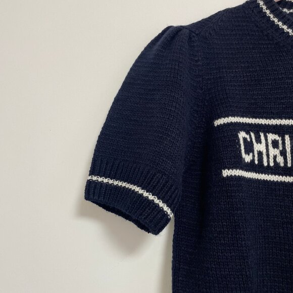 Christian Dior Short-Sleeved Sweater - Picture 6 of 9